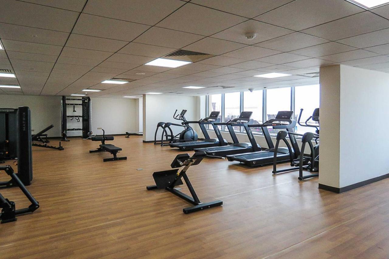 Oyo 860 Studio Apartment, Maya Tower 4, Jumeirah Village Triangle Dubaj Zewnętrze zdjęcie