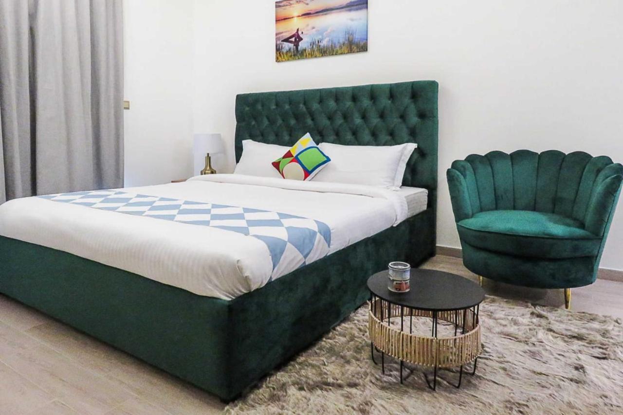 Oyo 860 Studio Apartment, Maya Tower 4, Jumeirah Village Triangle Dubaj Zewnętrze zdjęcie