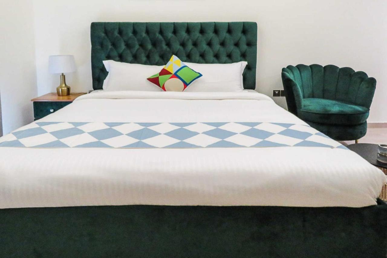 Oyo 860 Studio Apartment, Maya Tower 4, Jumeirah Village Triangle Dubaj Zewnętrze zdjęcie