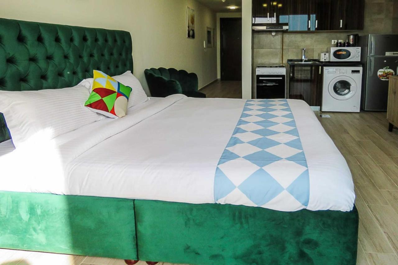 Oyo 860 Studio Apartment, Maya Tower 4, Jumeirah Village Triangle Dubaj Zewnętrze zdjęcie