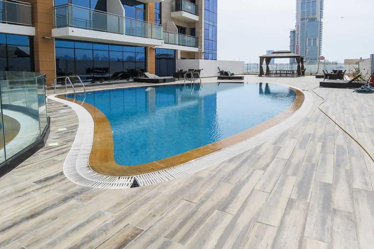 Oyo 860 Studio Apartment, Maya Tower 4, Jumeirah Village Triangle Dubaj Zewnętrze zdjęcie