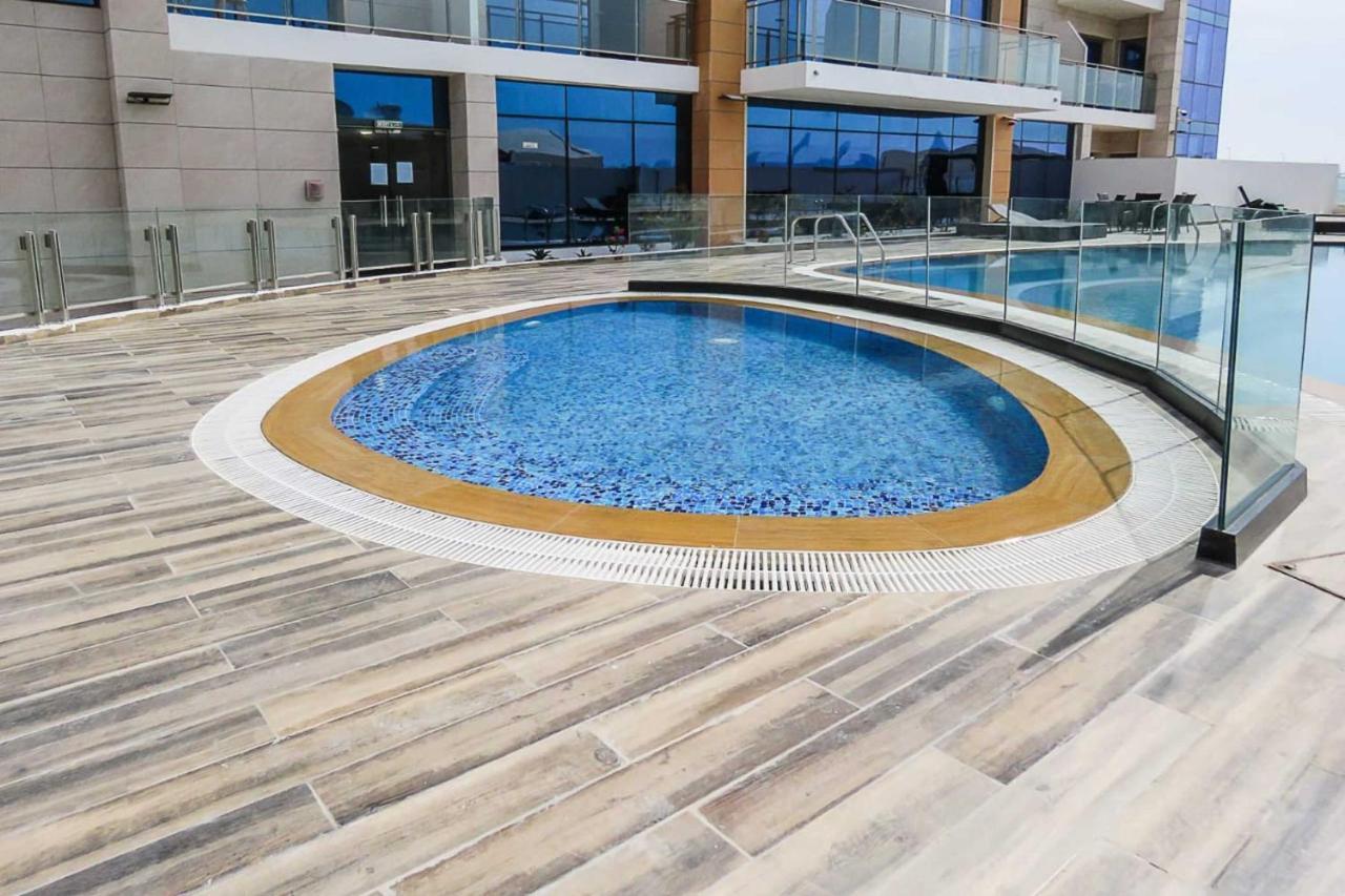 Oyo 860 Studio Apartment, Maya Tower 4, Jumeirah Village Triangle Dubaj Zewnętrze zdjęcie